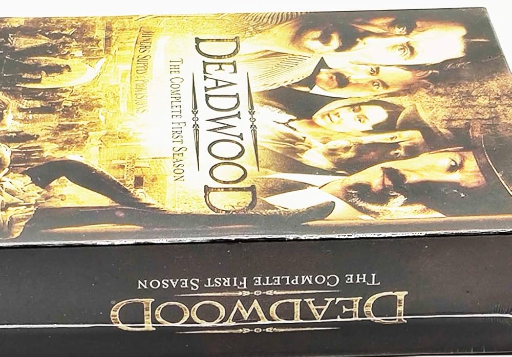 Deadwood: Complete First Season : Amazon.com.au: Movies & TV